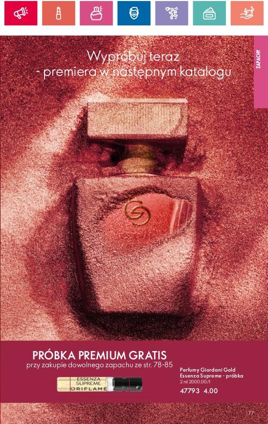 Gazetka promocyjna Oriflame str. 77