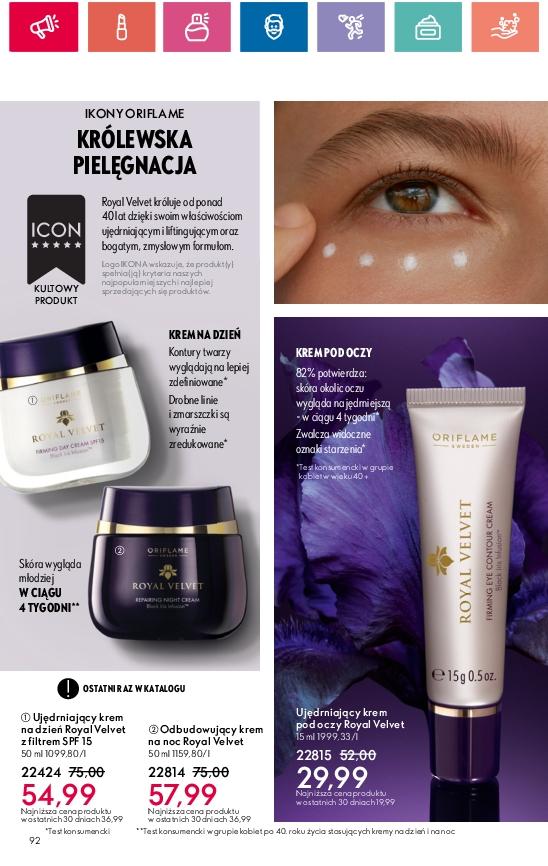 Gazetka promocyjna Oriflame str. 92