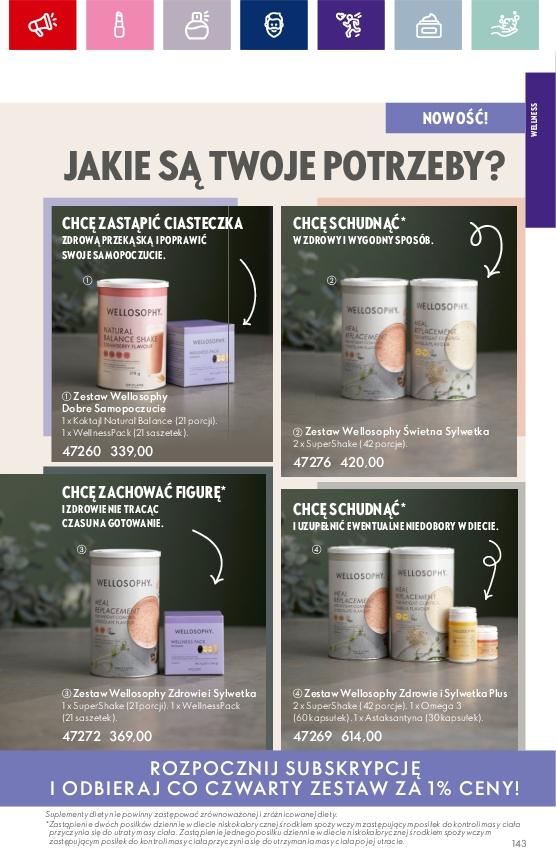 Gazetka promocyjna Oriflame str. 143