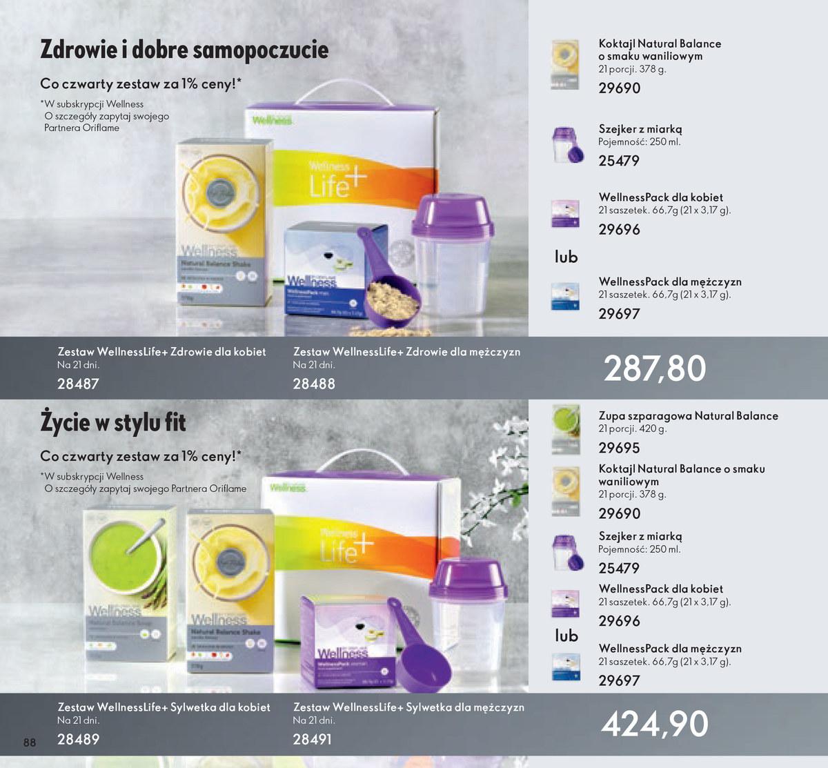 Gazetka promocyjna Oriflame str. 86