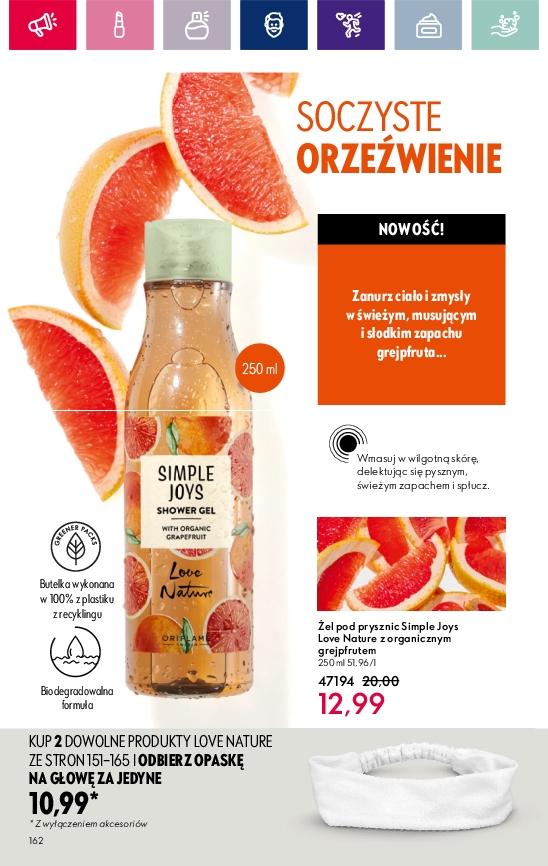 Gazetka promocyjna Oriflame str. 162