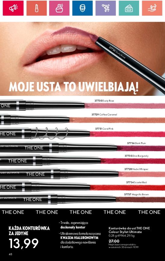 Gazetka promocyjna Oriflame str. 48