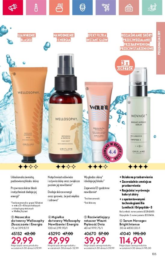 Gazetka promocyjna Oriflame str. 105