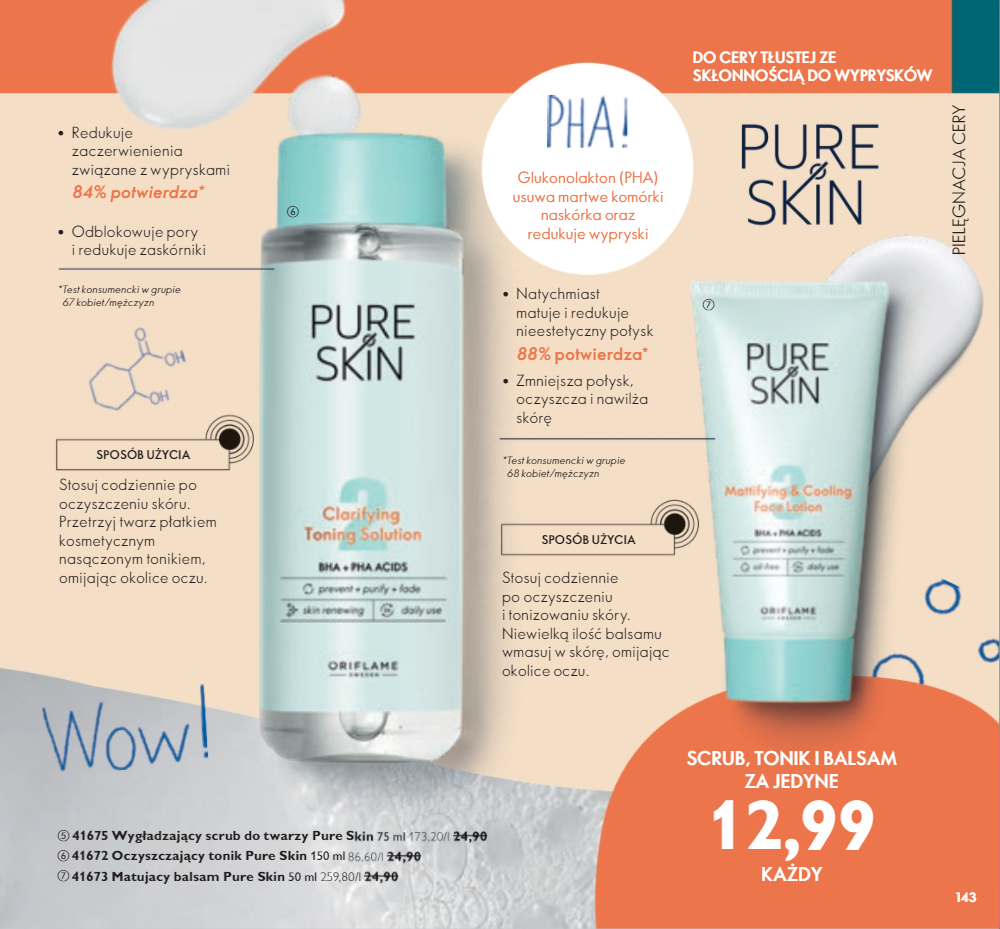 Gazetka promocyjna Oriflame str. 142