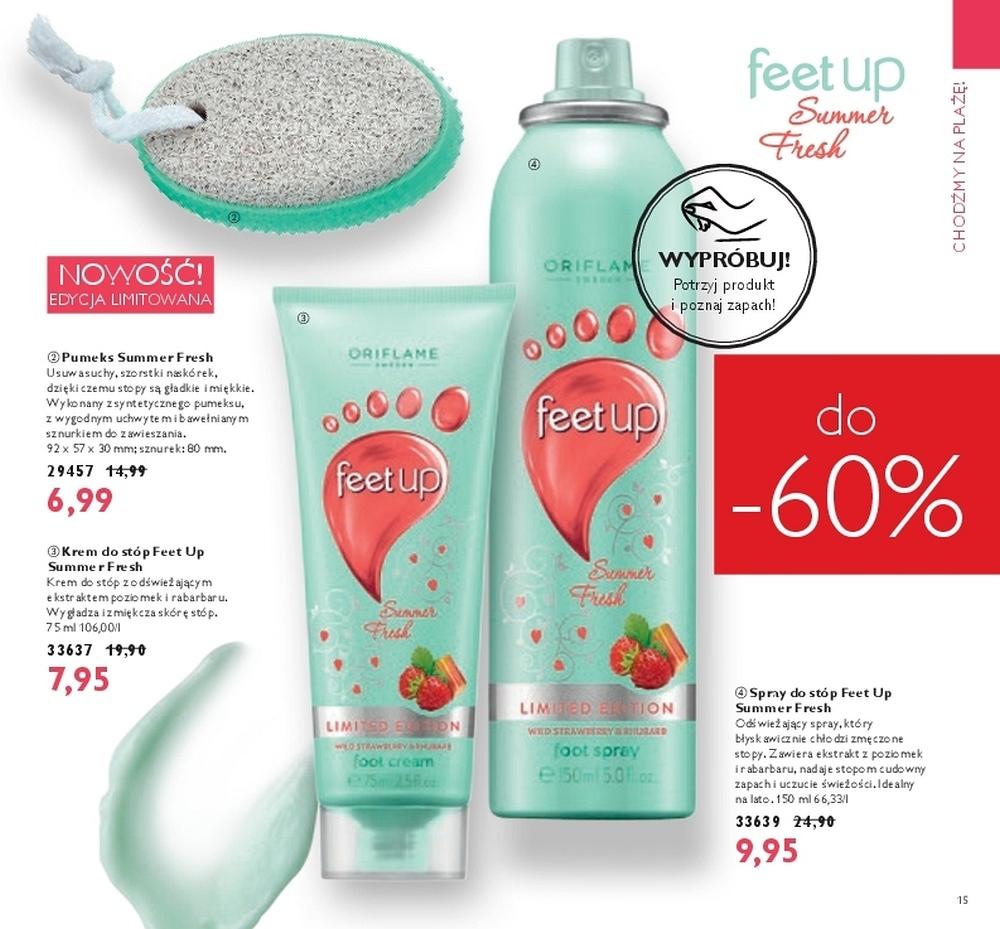 Gazetka promocyjna Oriflame str. 15