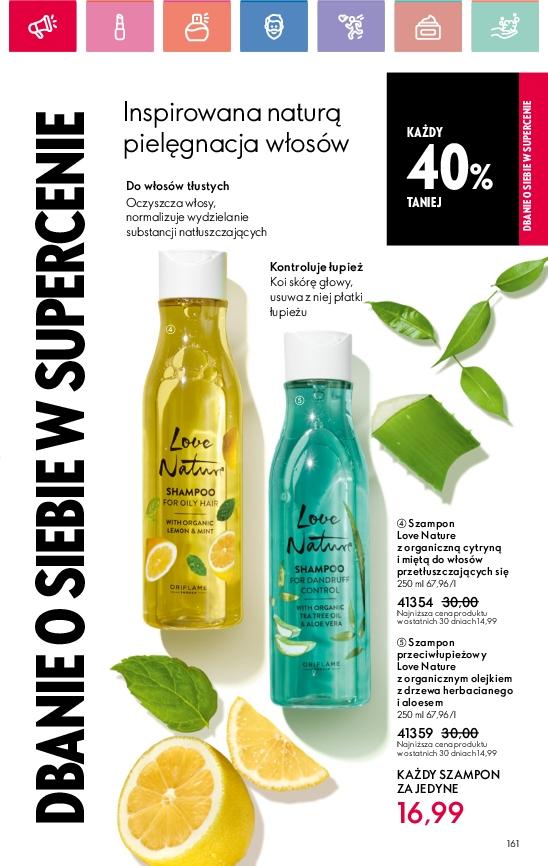 Gazetka promocyjna Oriflame str. 161