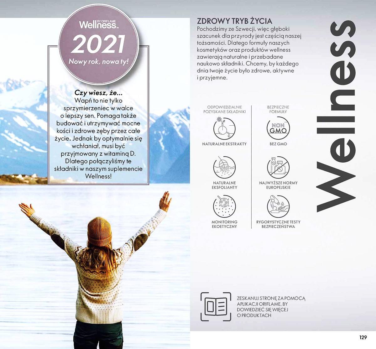 Gazetka promocyjna Oriflame str. 129