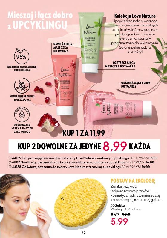 Gazetka promocyjna Oriflame str. 90