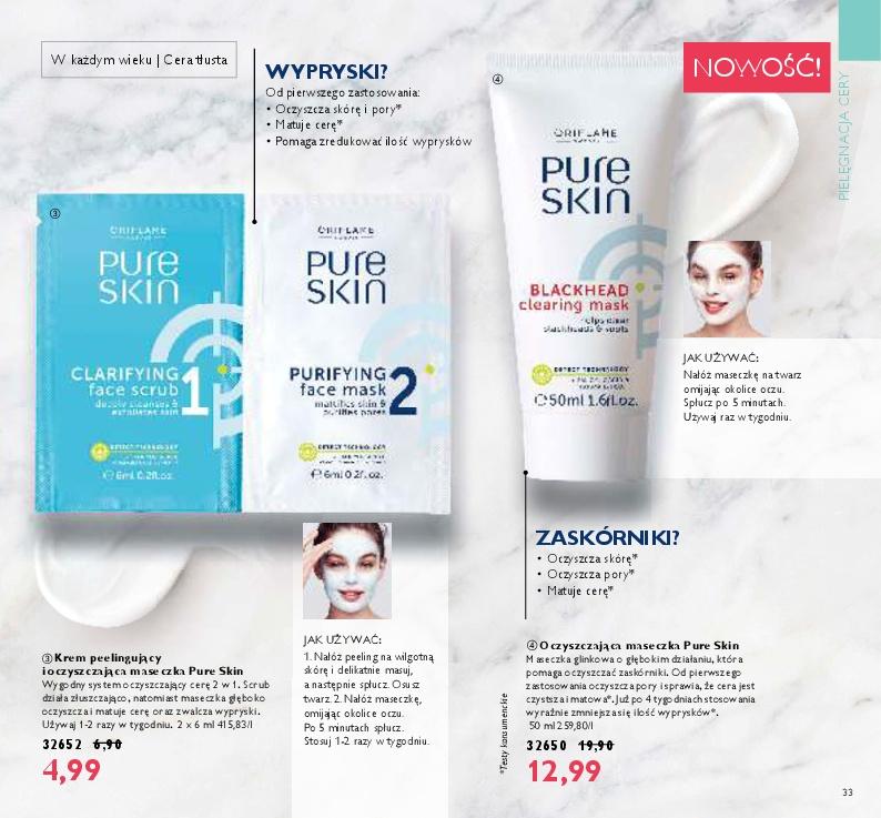 Gazetka promocyjna Oriflame str. 33