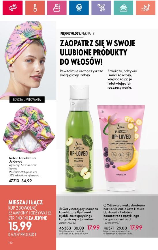 Gazetka promocyjna Oriflame str. 140