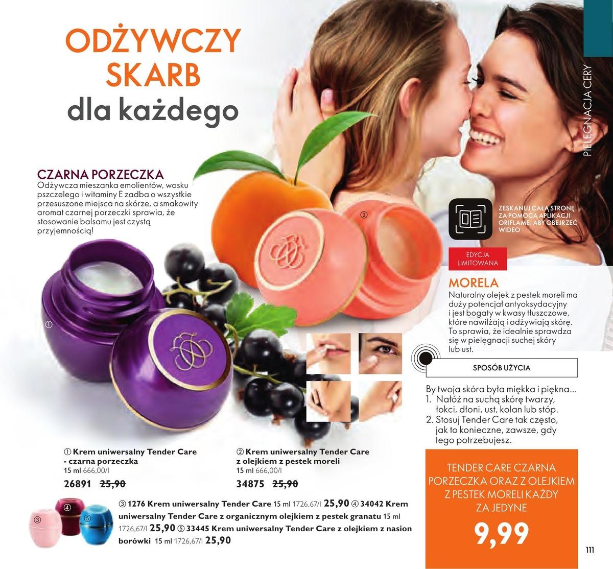 Gazetka promocyjna Oriflame str. 110