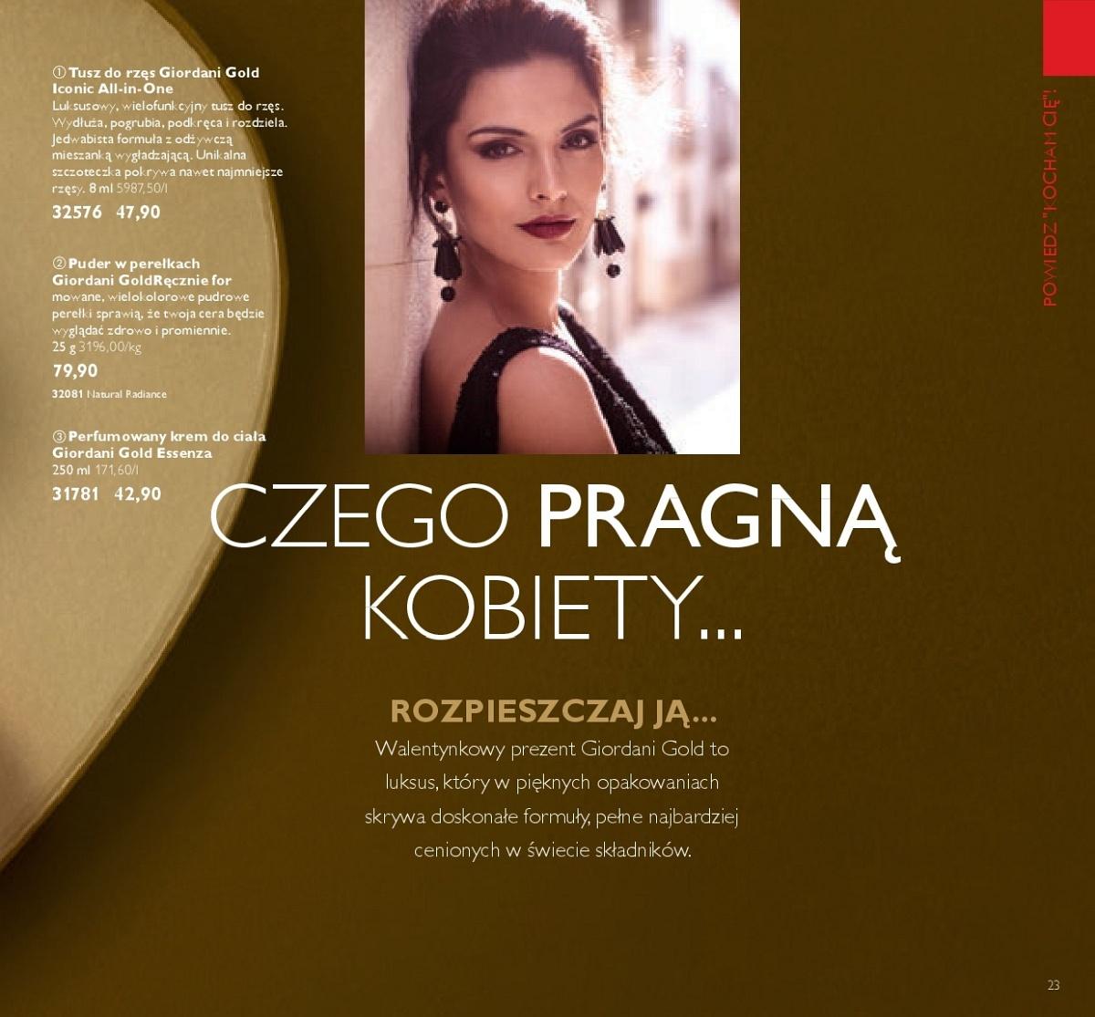 Gazetka promocyjna Oriflame str. 23