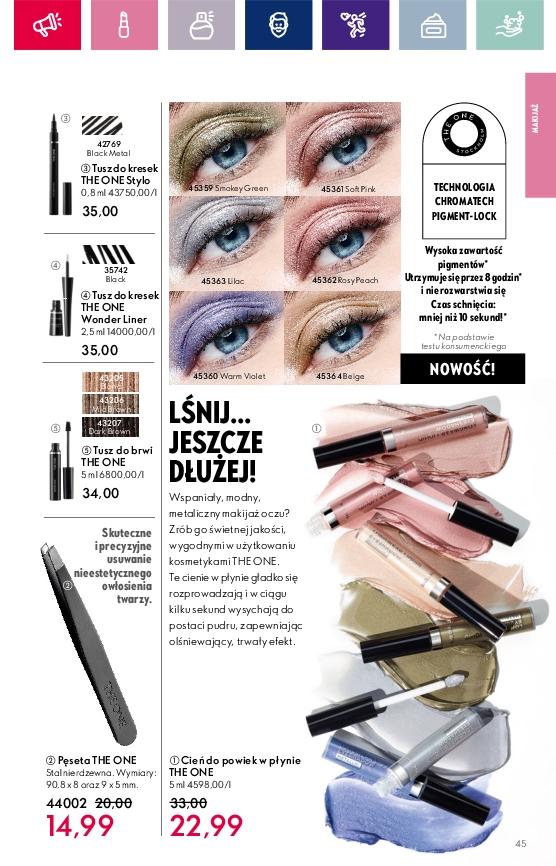 Gazetka promocyjna Oriflame str. 47