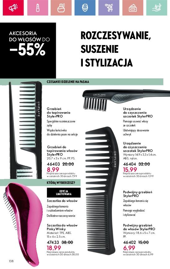 Gazetka promocyjna Oriflame str. 138