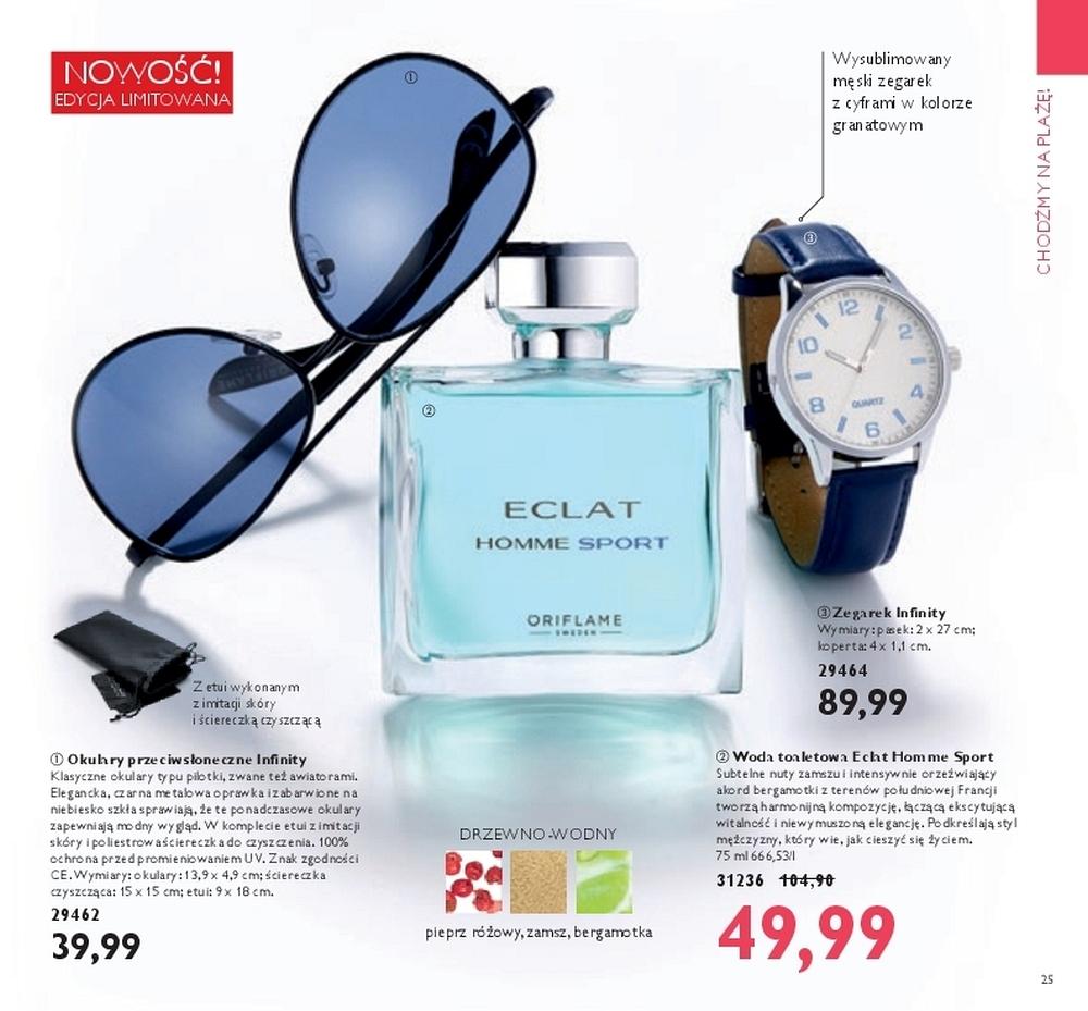 Gazetka promocyjna Oriflame str. 25