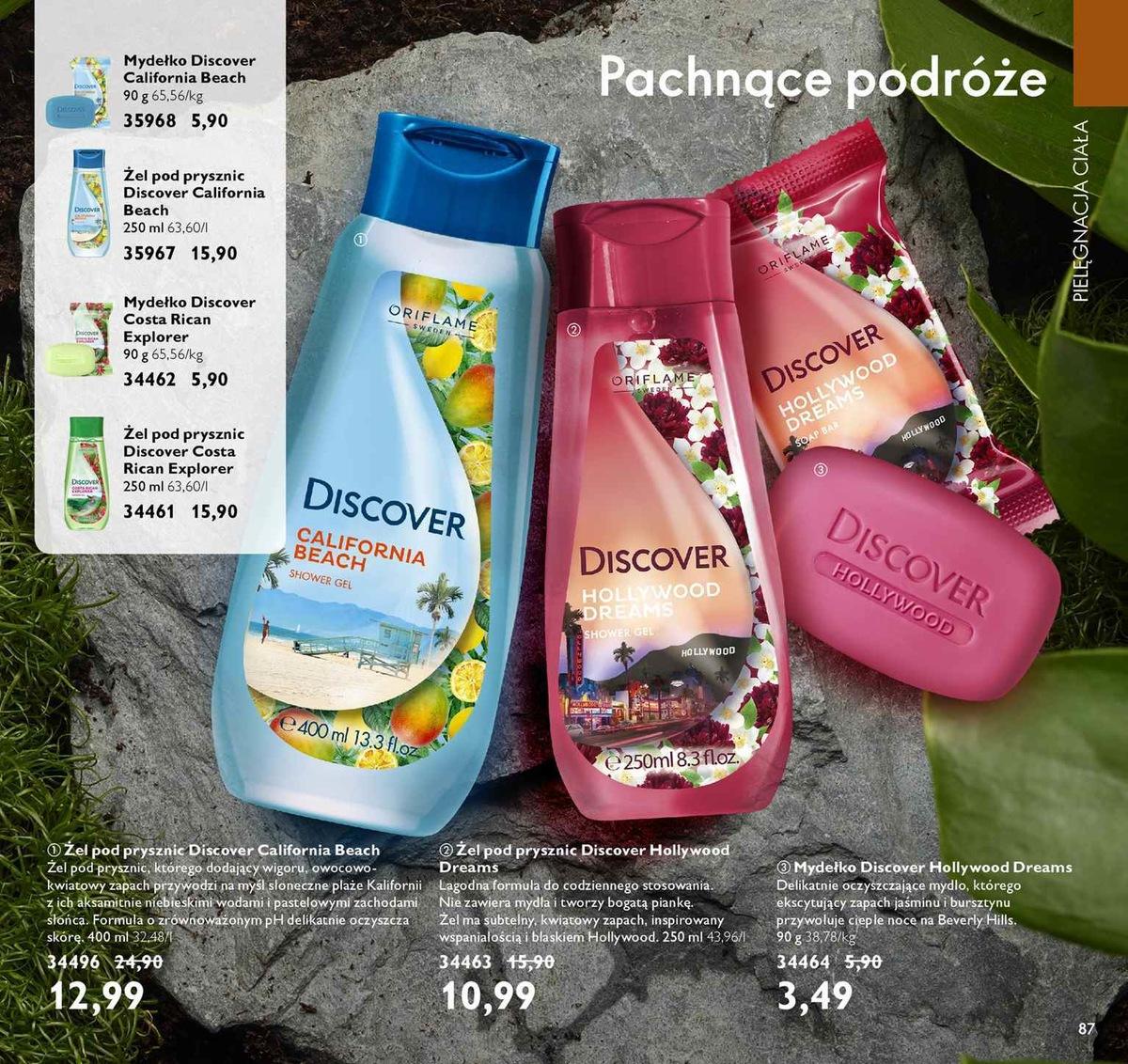 Gazetka promocyjna Oriflame str. 87