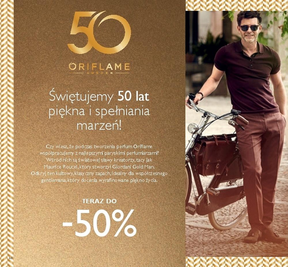 Gazetka promocyjna Oriflame str. 68
