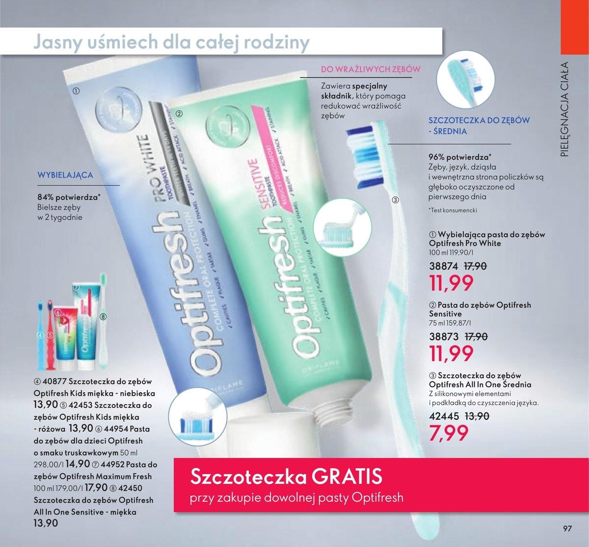Gazetka promocyjna Oriflame str. 97