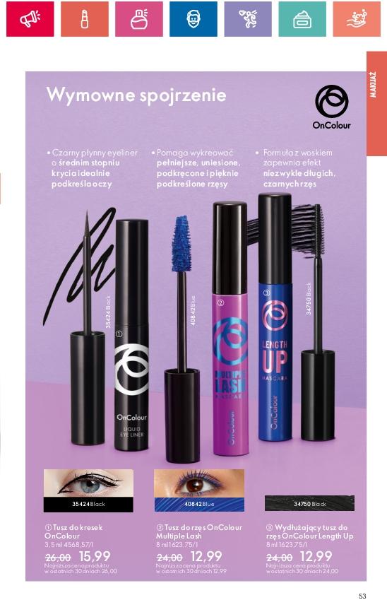 Gazetka promocyjna Oriflame str. 53