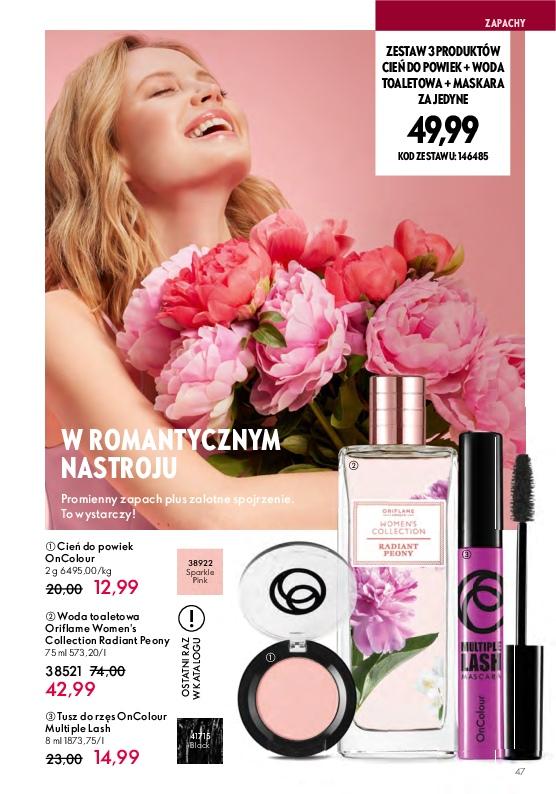 Gazetka promocyjna Oriflame str. 47