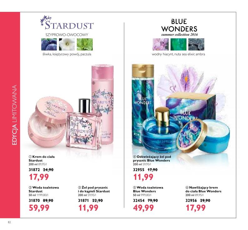 Gazetka promocyjna Oriflame str. 82
