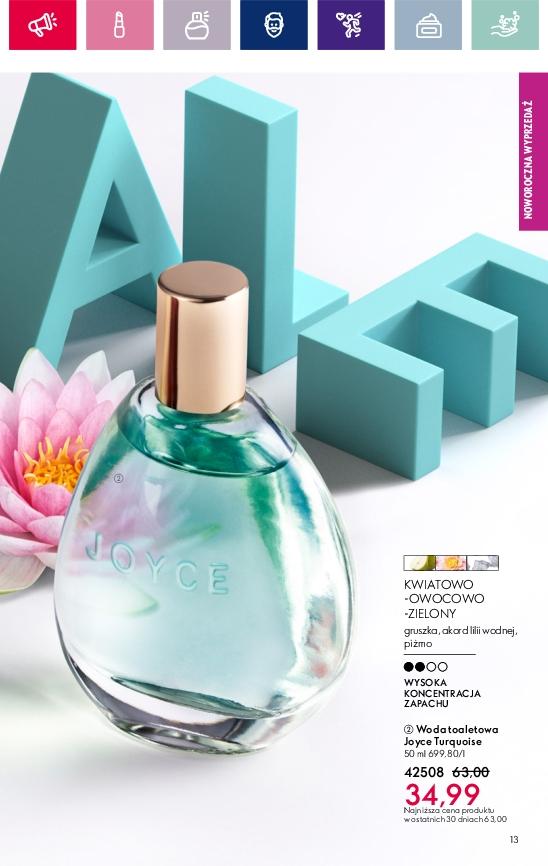 Gazetka promocyjna Oriflame str. 13