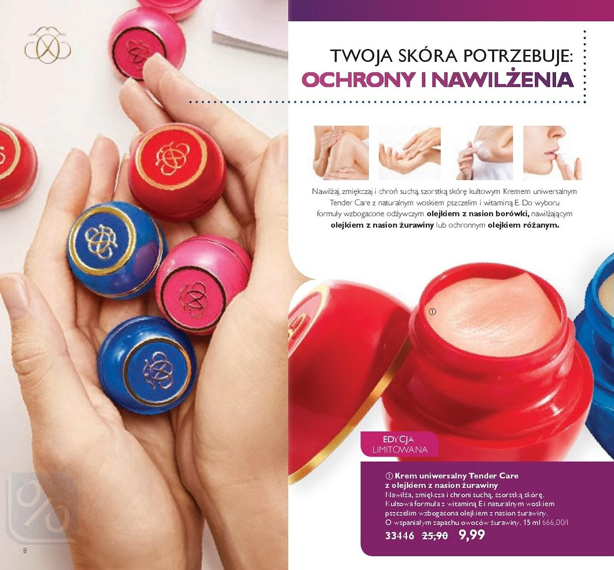 Gazetka promocyjna Oriflame str. 8