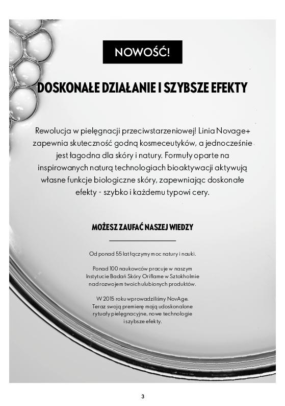 Gazetka promocyjna Oriflame str. 3