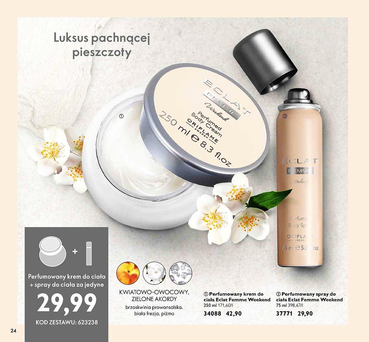 Gazetka promocyjna Oriflame str. 24
