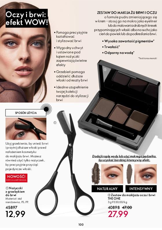 Gazetka promocyjna Oriflame str. 100