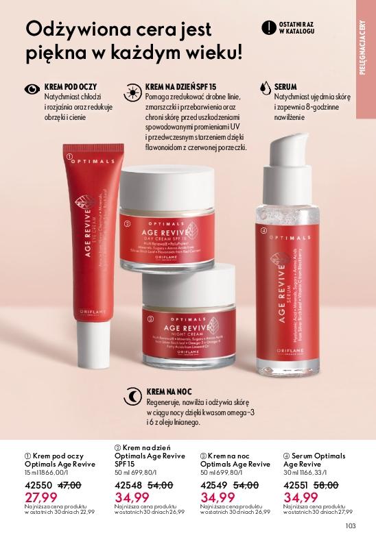 Gazetka promocyjna Oriflame str. 103