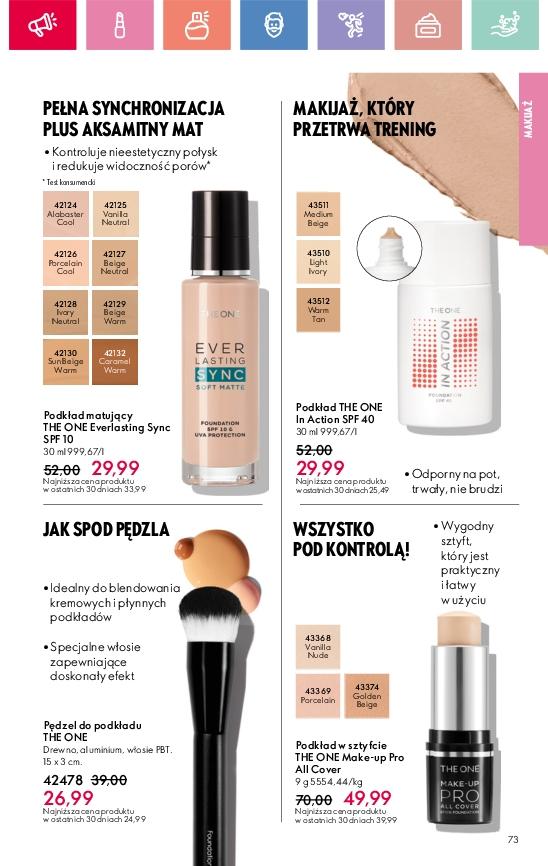 Gazetka promocyjna Oriflame str. 73