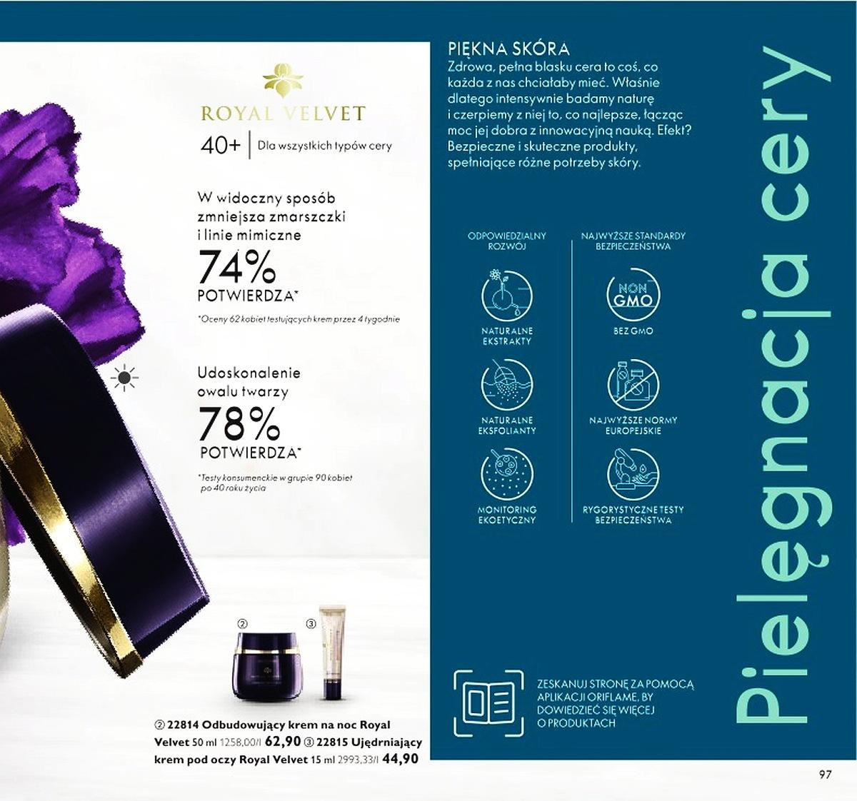 Gazetka promocyjna Oriflame str. 97