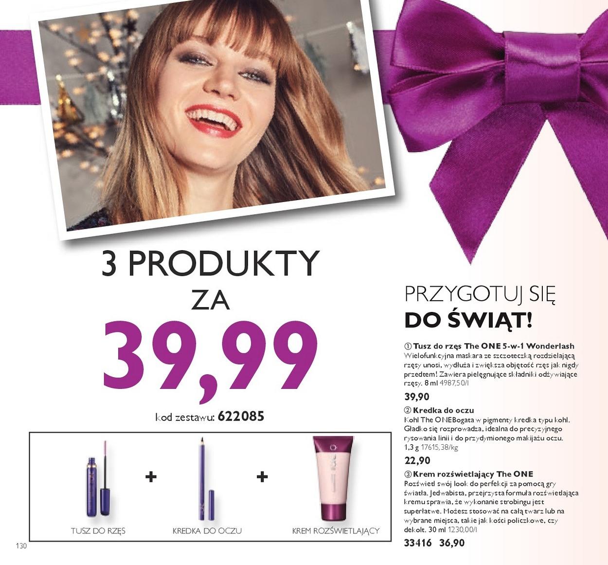 Gazetka promocyjna Oriflame str. 130
