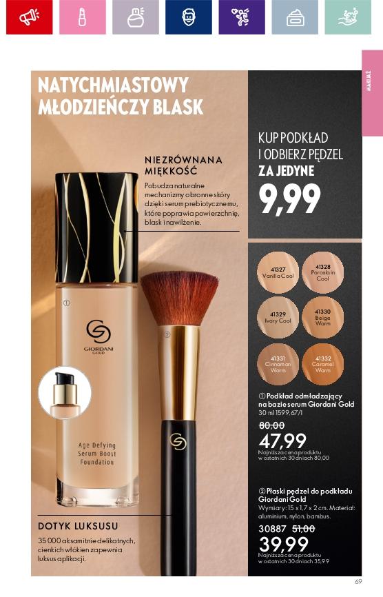 Gazetka promocyjna Oriflame str. 69