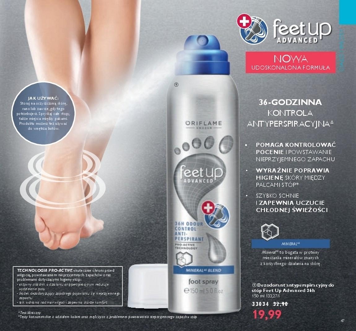 Gazetka promocyjna Oriflame str. 47
