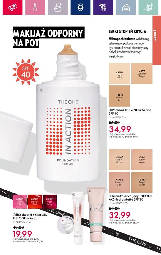 Gazetka promocyjna Oriflame str. 63