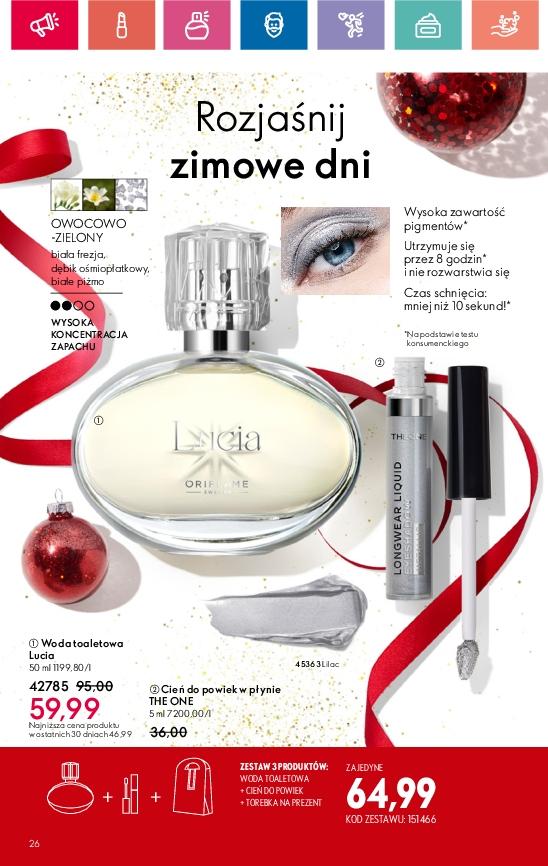 Gazetka promocyjna Oriflame str. 26