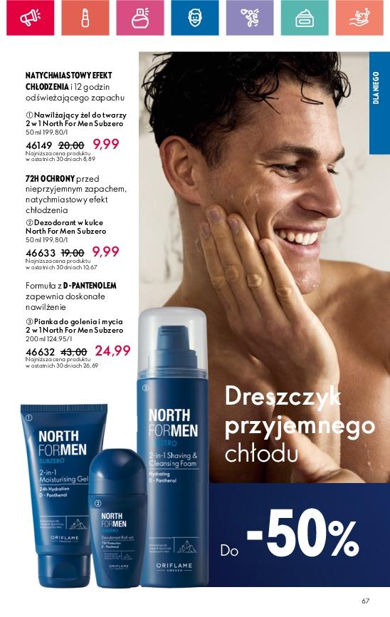 Gazetka promocyjna Oriflame str. 67