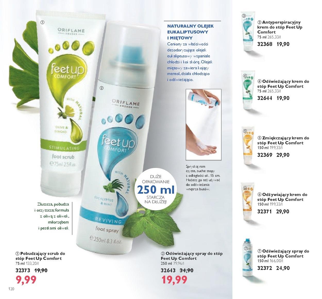 Gazetka promocyjna Oriflame str. 120