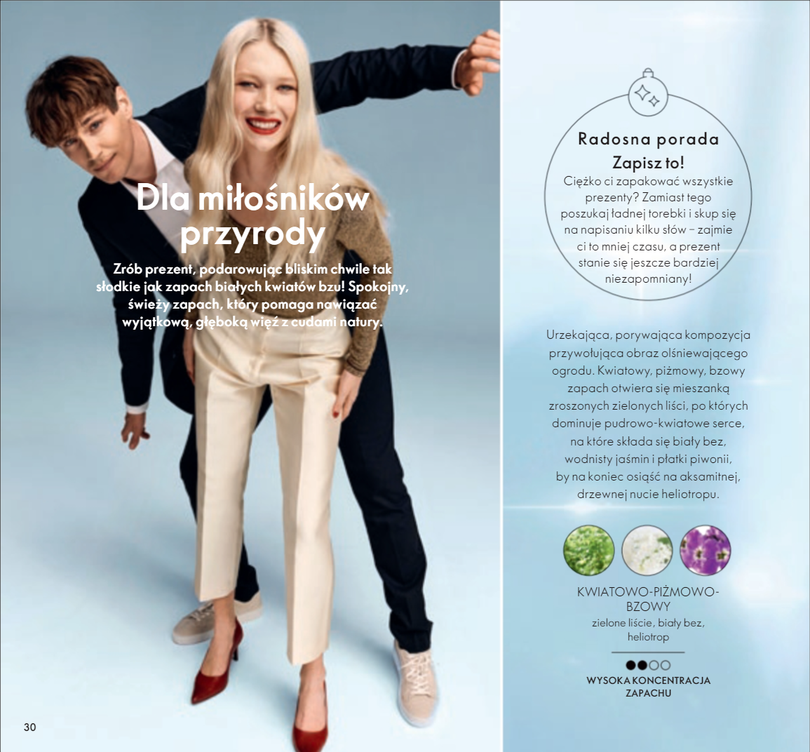 Gazetka promocyjna Oriflame str. 30