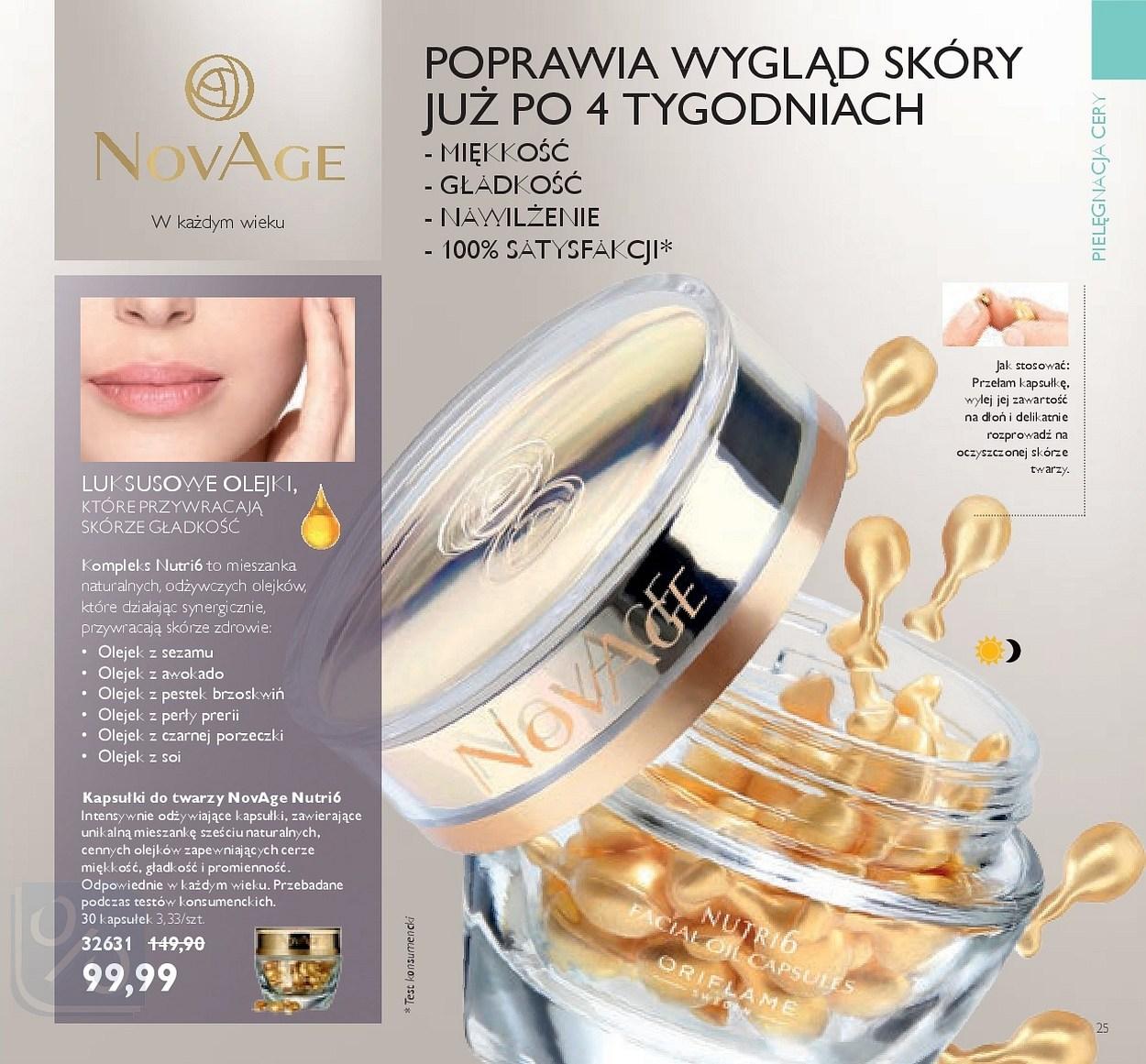 Gazetka promocyjna Oriflame str. 25
