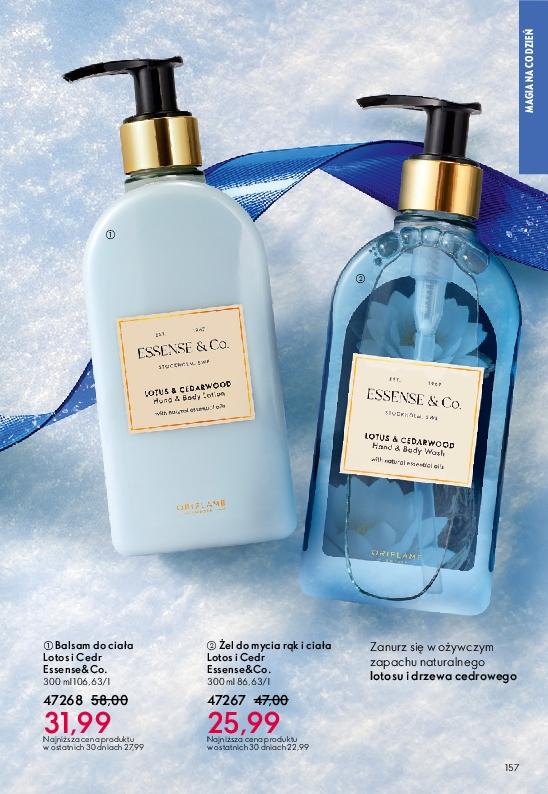 Gazetka promocyjna Oriflame str. 157