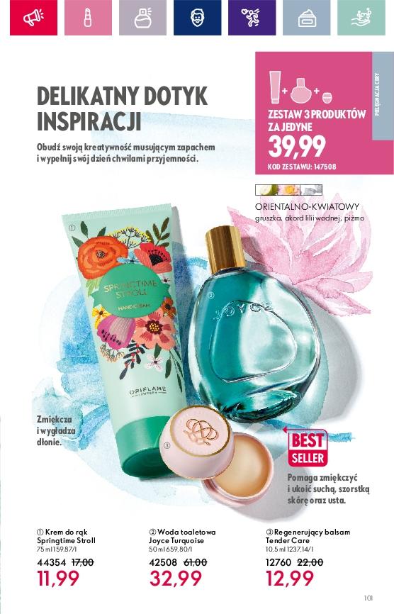 Gazetka promocyjna Oriflame str. 105