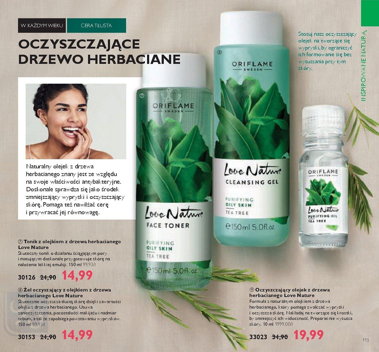 Gazetka promocyjna Oriflame str. 115
