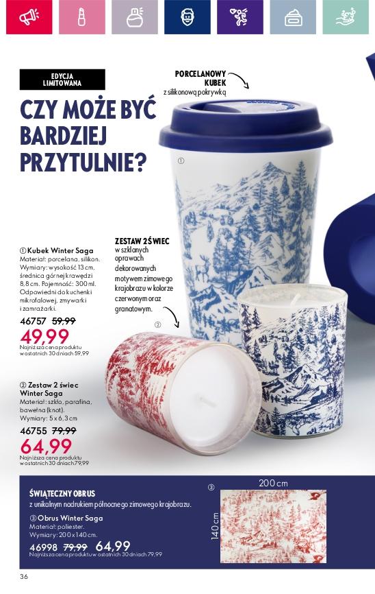 Gazetka promocyjna Oriflame str. 36