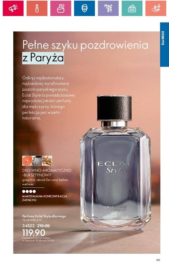 Gazetka promocyjna Oriflame str. 101