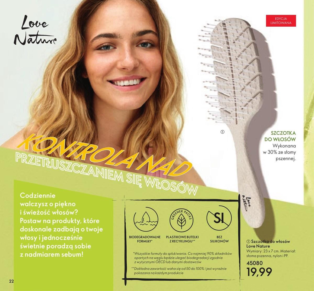 Gazetka promocyjna Oriflame str. 22