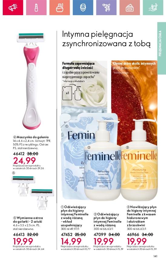 Gazetka promocyjna Oriflame str. 141
