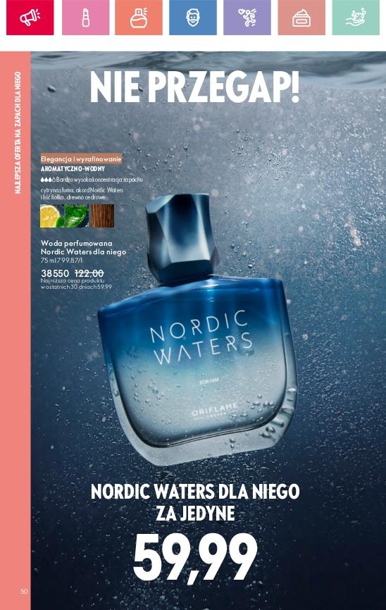 Gazetka promocyjna Oriflame str. 50